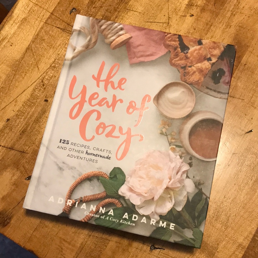 Book: The Year of Cozy by Adrianna Adarme